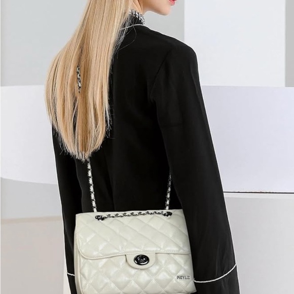 NWOT Keyli Large Crossbody Shoulder Bag for Women - Picture 2 of 16